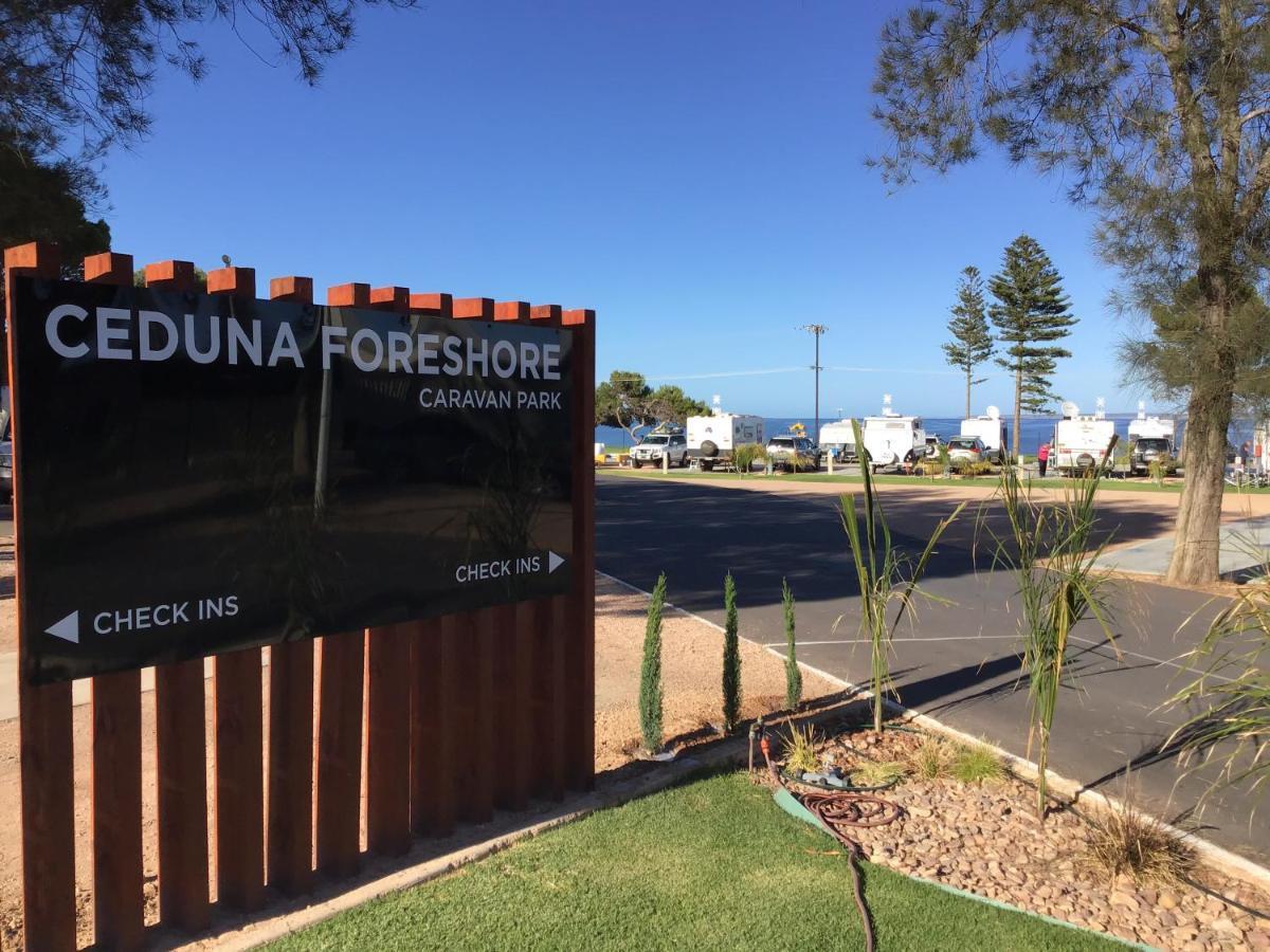 Ceduna Foreshore Caravan Park Екстер'єр фото
